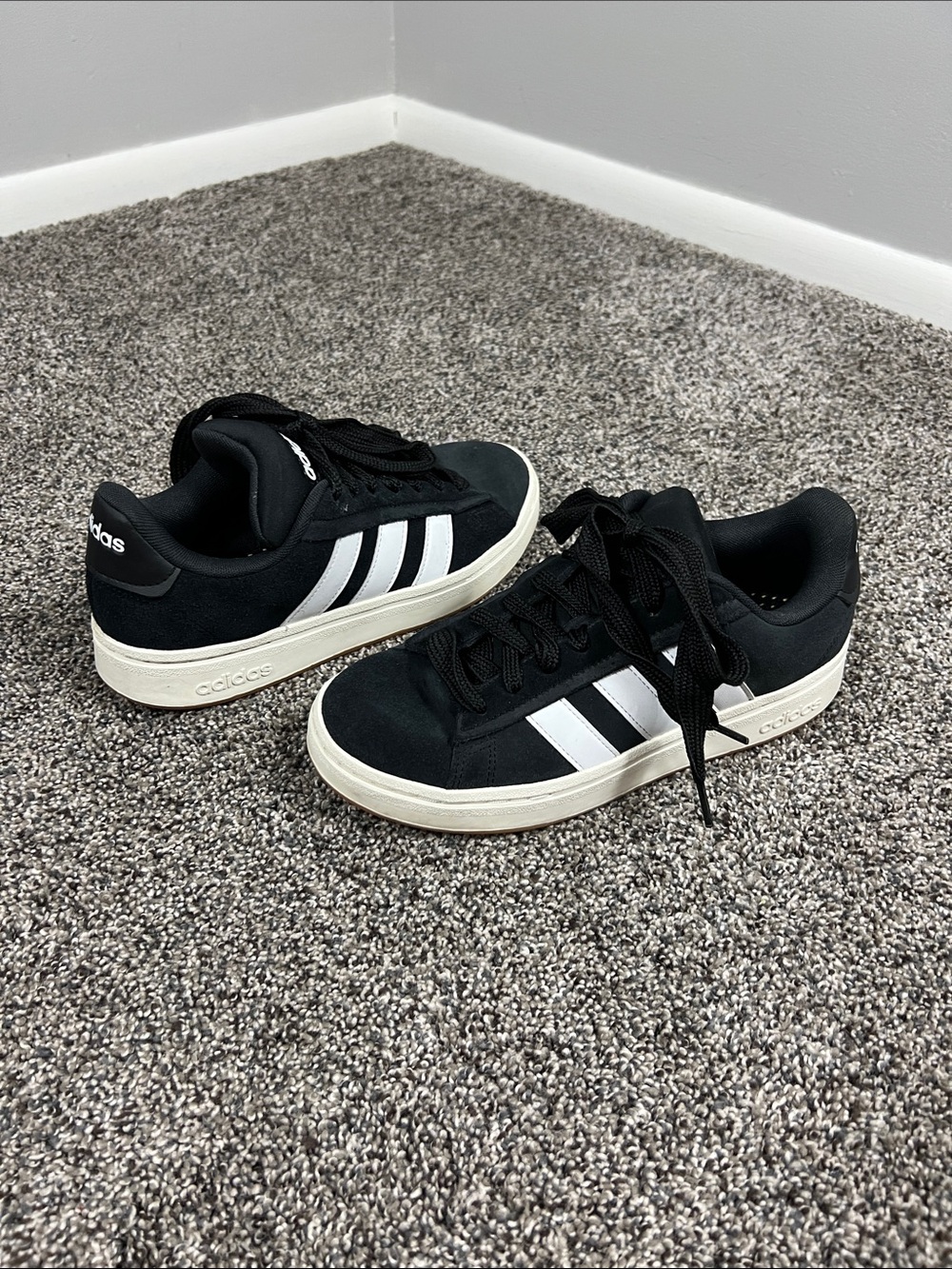 Adidas Cloudfoam Sneakers Sz 7.5 - Picture 9 of 12